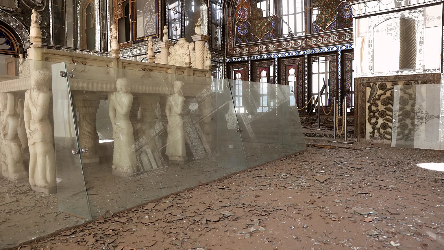 Iran 2026: Mercado del arte en guerra