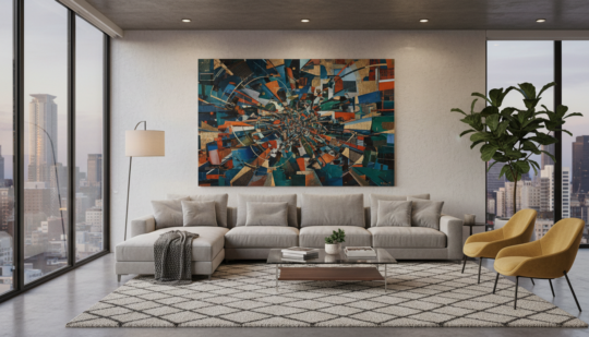 Arte para salón moderno en 2026