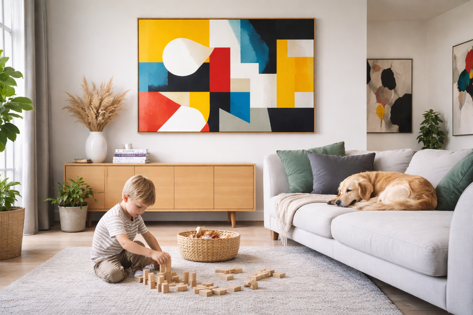 Cómo decorar con arte contemporáneo 2026