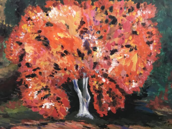 Arbol naranja