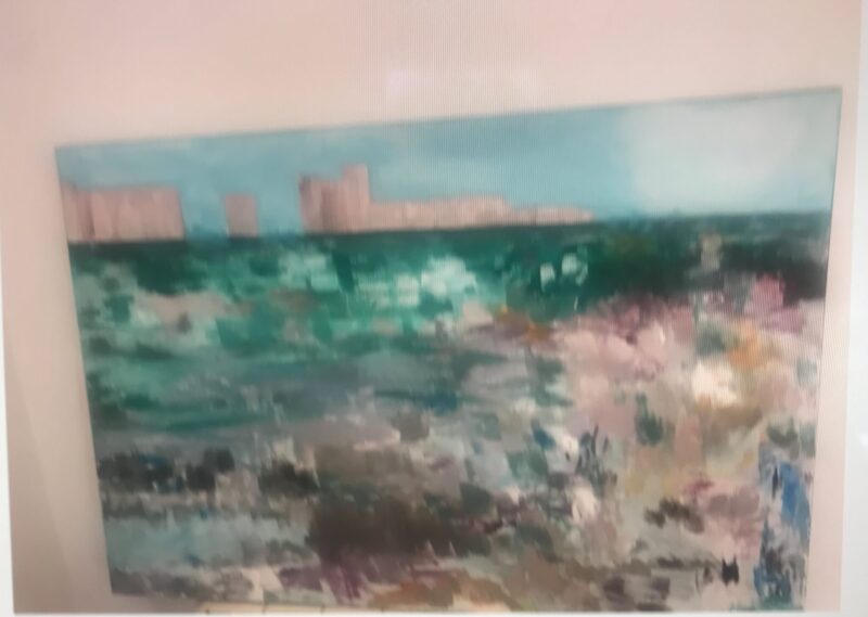 Tienda de arte contemporáneo | ARTERNATIVAS Aguas turquesas