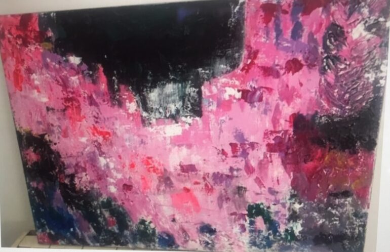 Rosado en el cielo