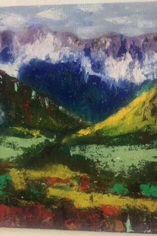 Paisaje montañoso