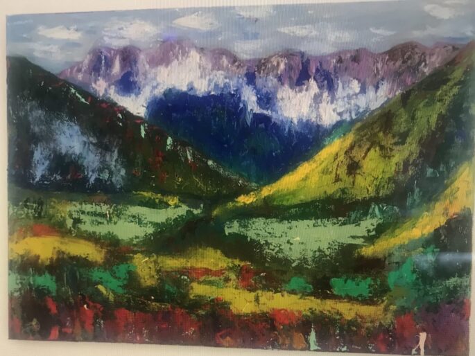 Paisaje montañoso