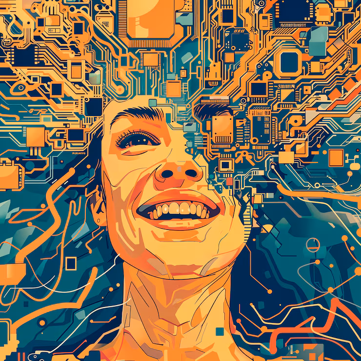Arte digital y tecnología de inteligencia artificial en 2026