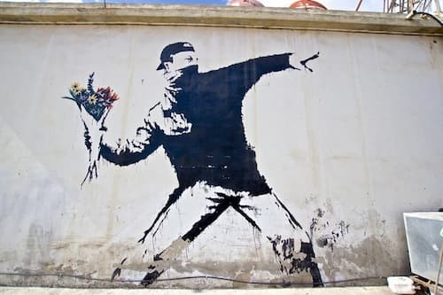 Banksy — arte político y censura, activismo visual callejero