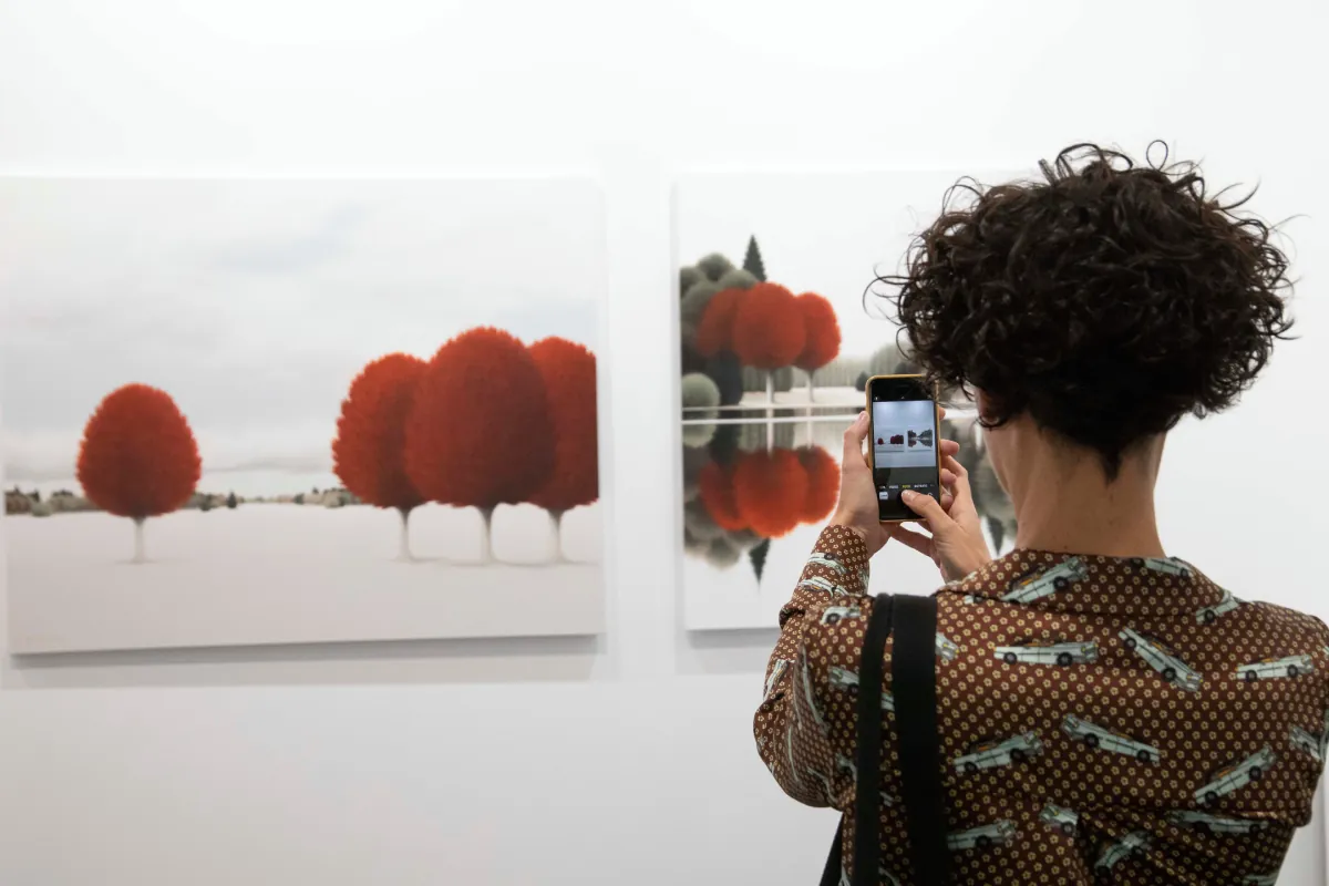 Coleccionismo de arte contemporáneo independiente