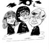 caricaturas de Harry Potter