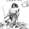 dibujo,comic,conan,