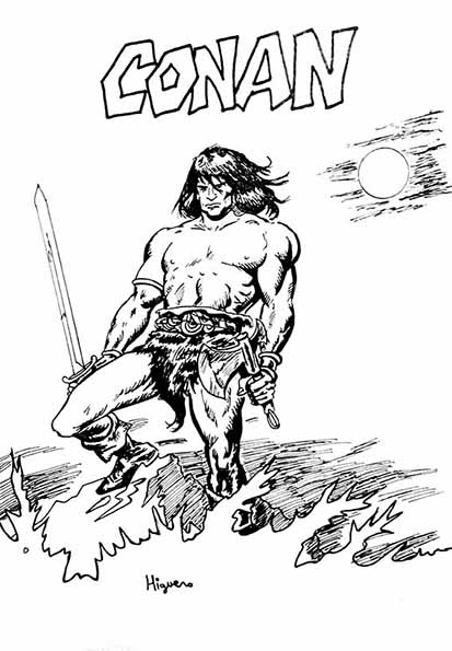 dibujo,comic,conan,