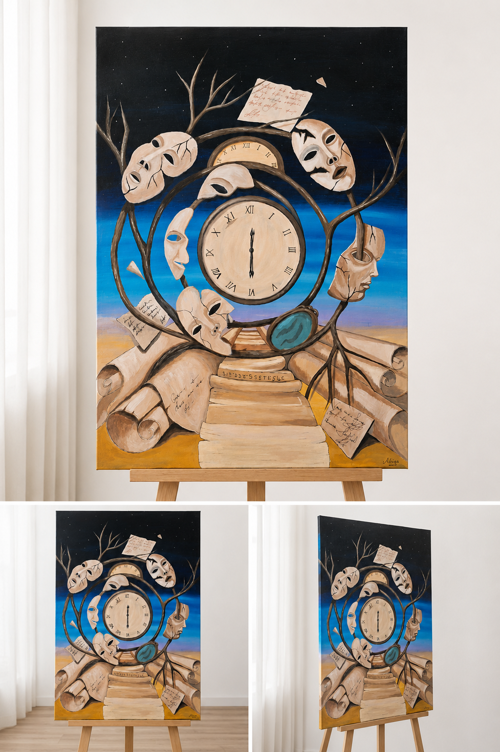 El laberinto del tiempo / The Labyrinth of Time | ARTERNATIVAS El laberinto del tiempo / The Labyrinth of Time - Imagen 2