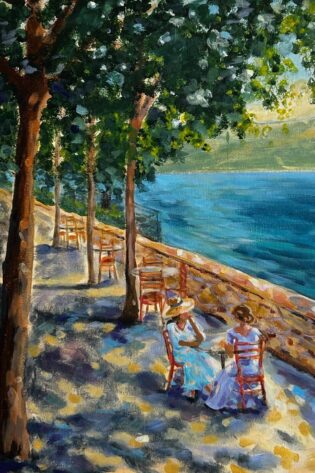 Conversaciones frente al mar