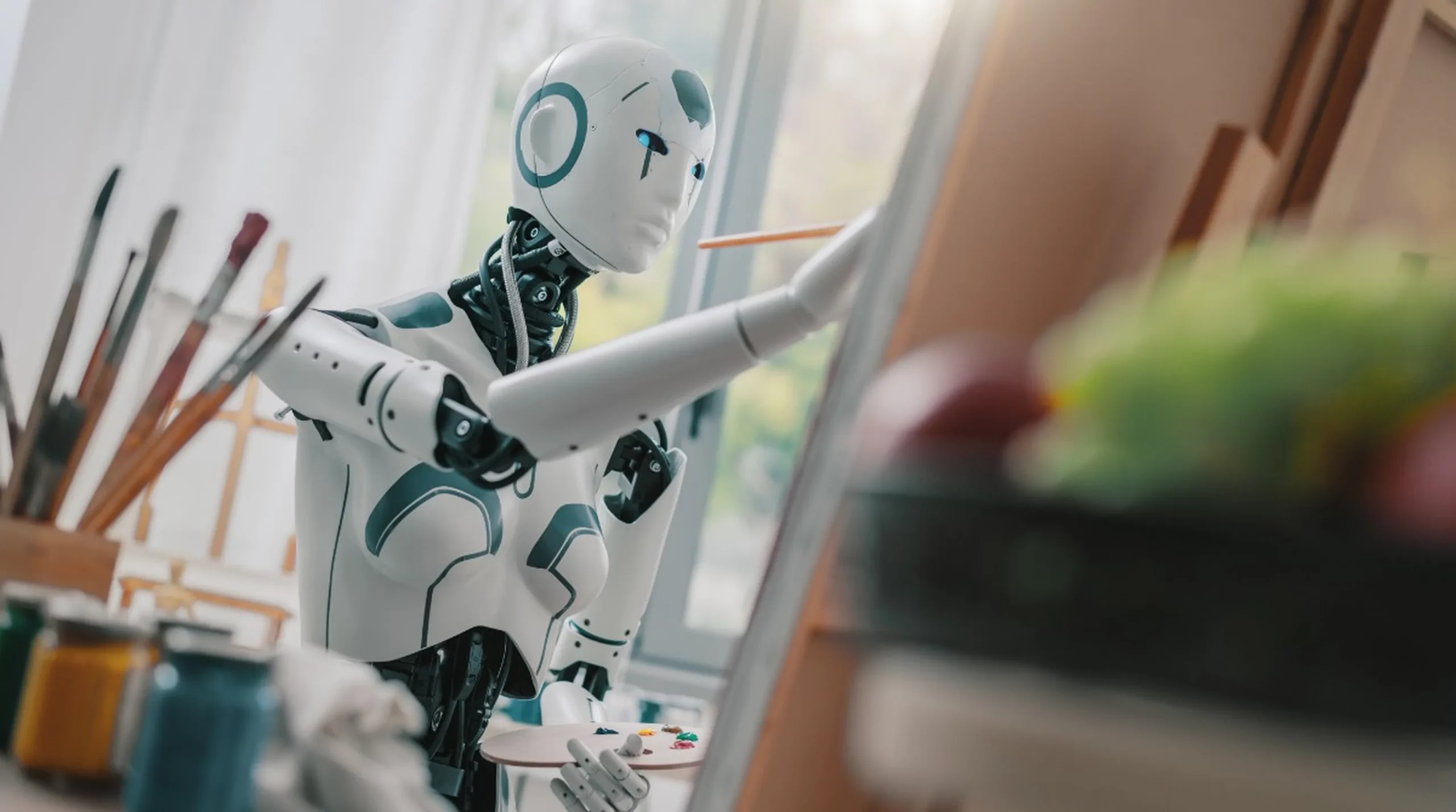 Herramientas de arte e inteligencia artificial capaces de generar obras, música y texto en segundos