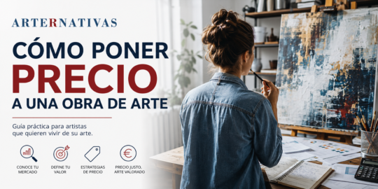 Precio medio de obra de arte