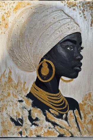 " WOMAN " 55x75 cm