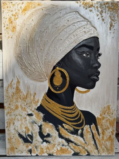 " WOMAN " 55x75 cm