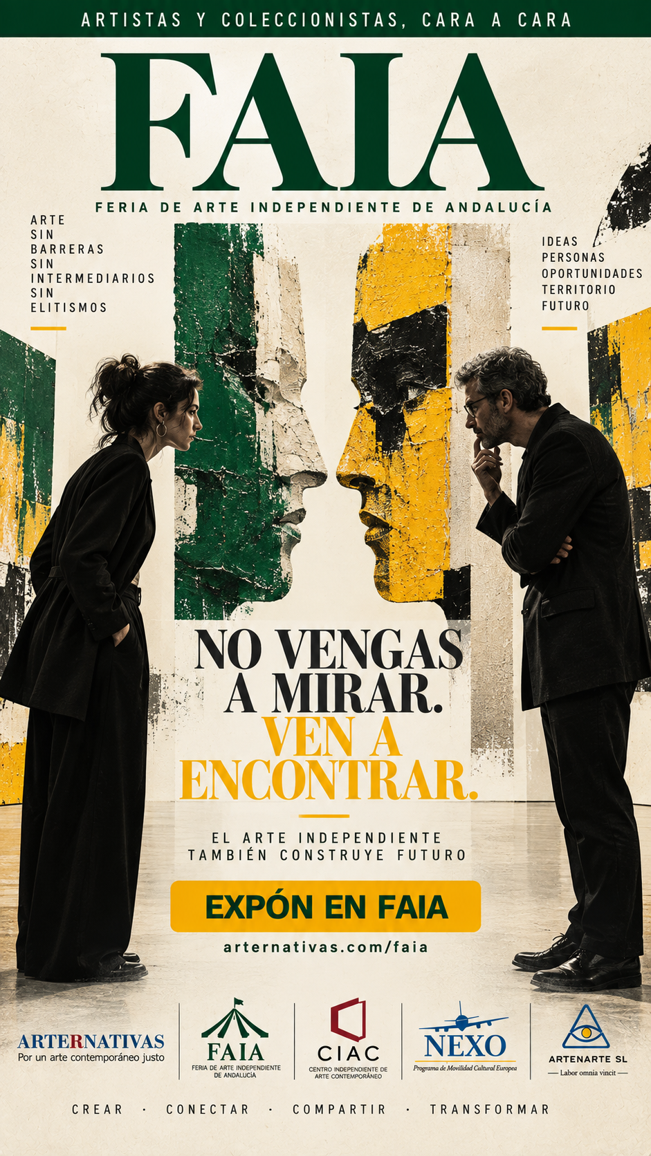 Pasos para inscribirse en la convocatoria FAIA Cádiz antes del 15 de octubre