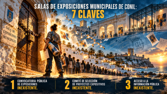 Salas de exposiciones municipales de Conil