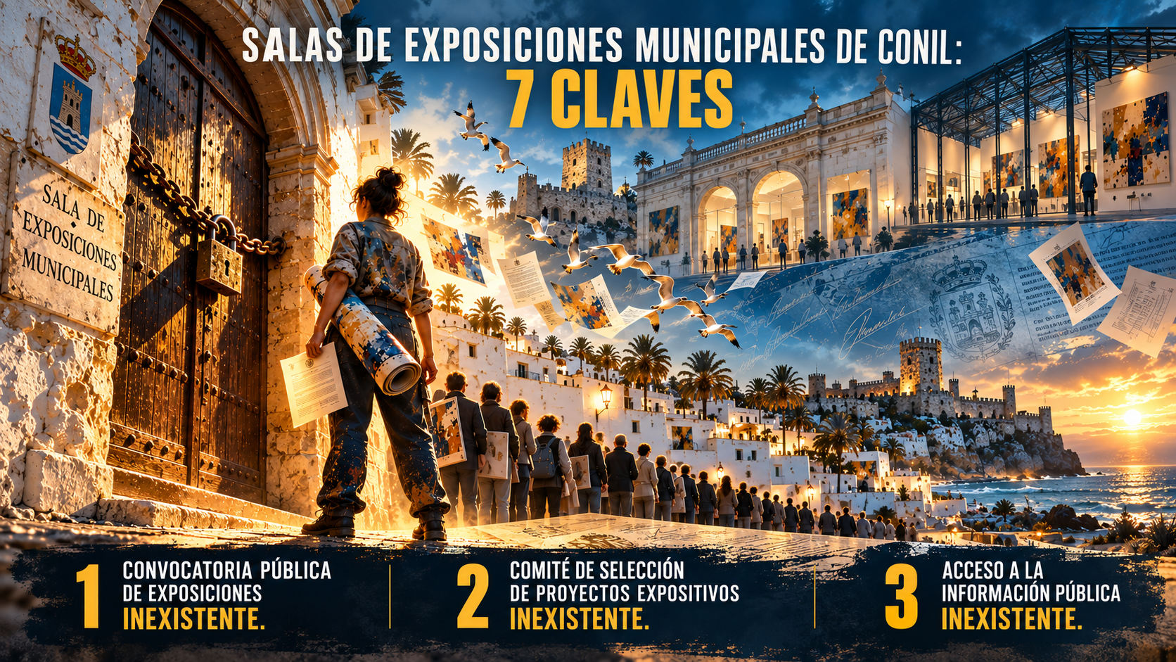 Salas de exposiciones municipales de Conil