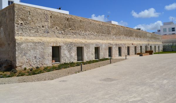 Nave de la Sal de La Chanca, tercera de las salas de exposiciones municipales de Conil de la Frontera