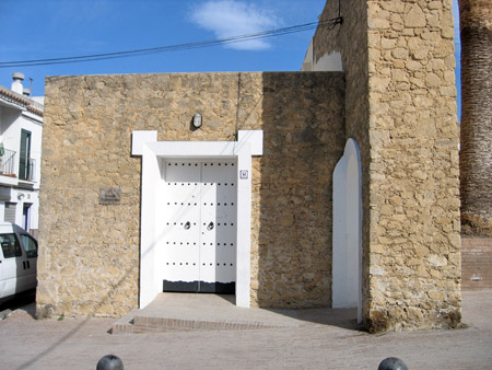 Torre de Guzmán, una de las tres salas de exposiciones municipales de Conil de la Frontera
