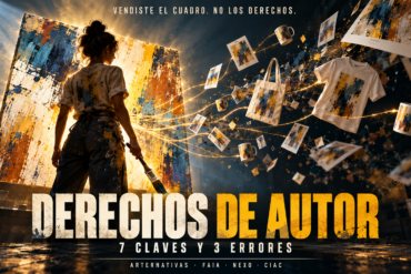 derechos de autor cartel cine