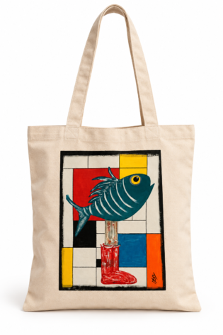 Bolso Pez con botas - María Hernández