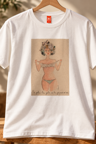 Camiseta: Gente rara - Susan Valenzuela