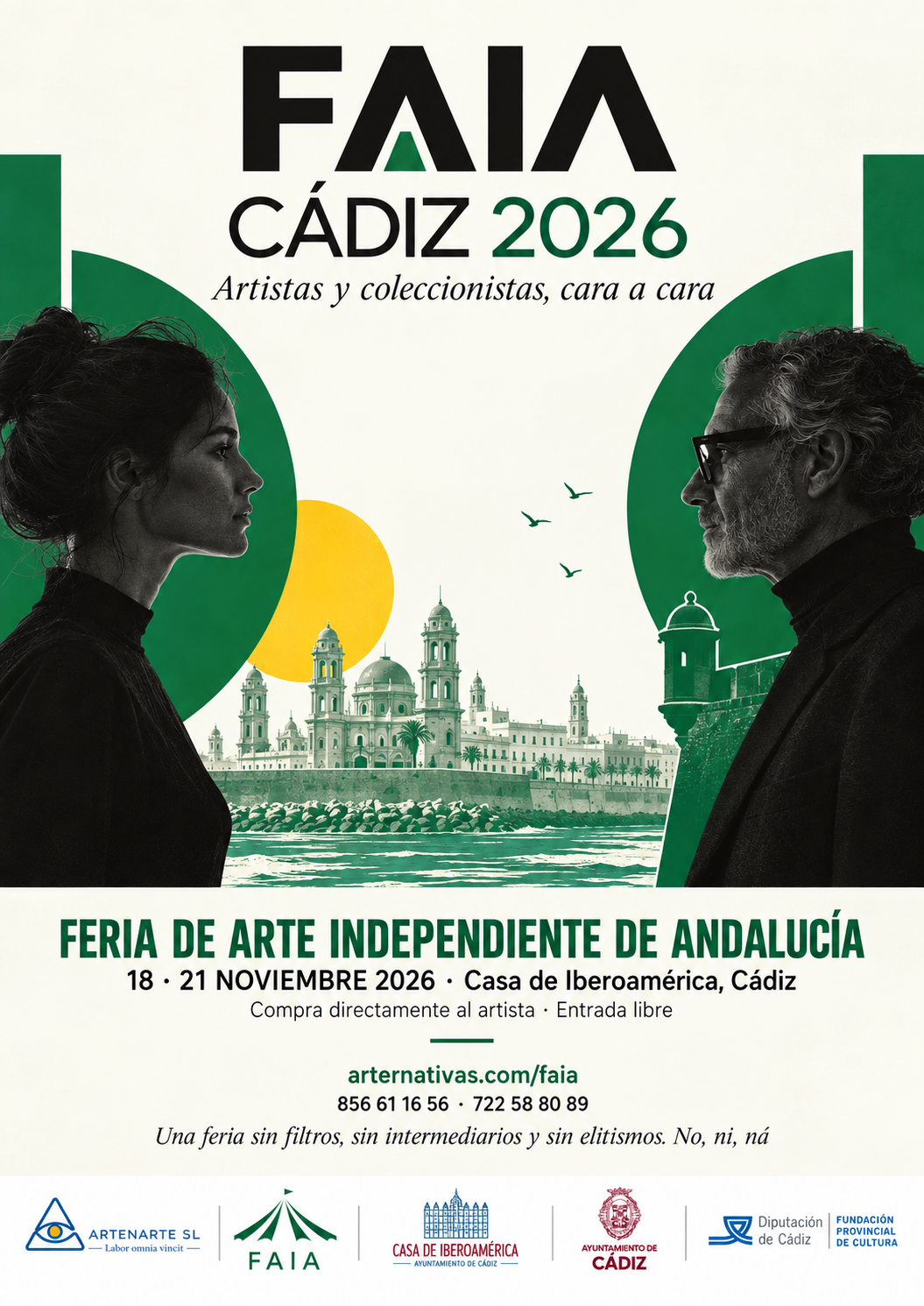 Bolso oficial FAIA Cádiz 2026 | ARTERNATIVAS Bolso oficial FAIA Cádiz 2026 - Imagen 4