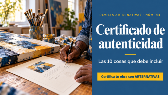 Certificado de autenticidad: 10 puntos clave