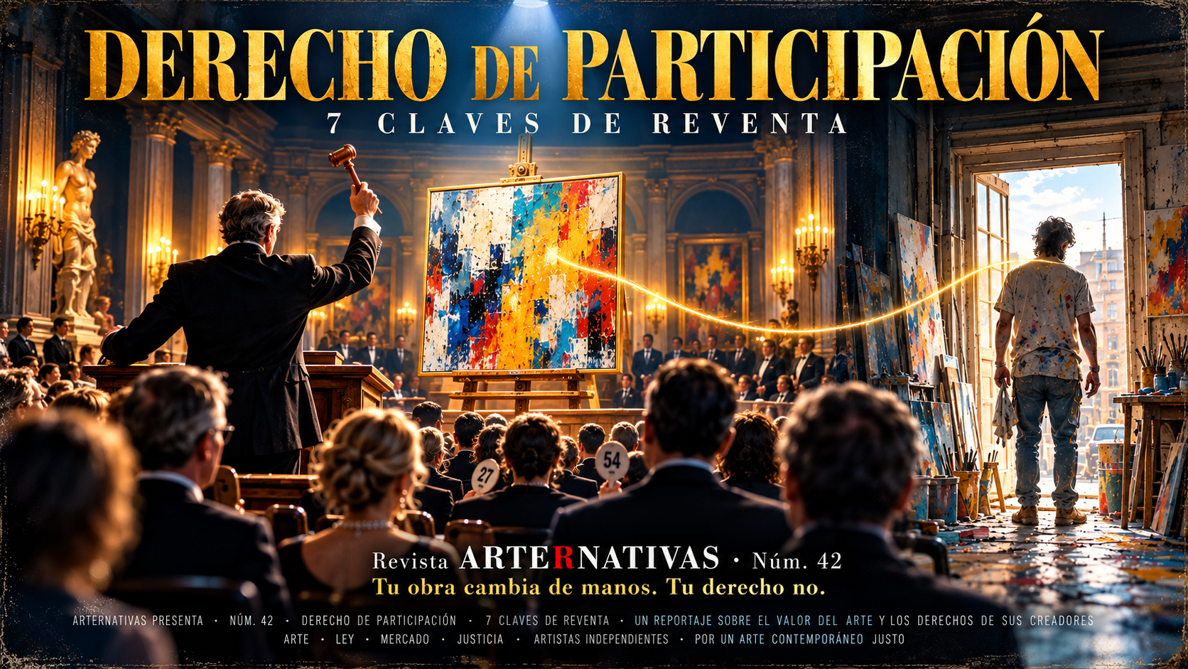 Derecho de participación: 7 claves de reventa