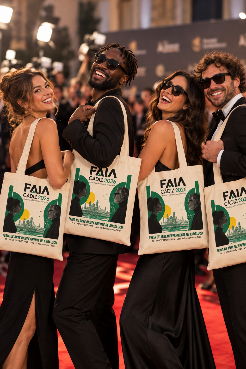 Bolso oficial FAIA Cádiz 2026 | ARTERNATIVAS Bolso oficial FAIA Cádiz 2026 - Imagen 3