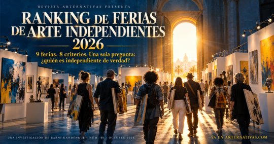 Ranking de ferias de arte independientes 2026