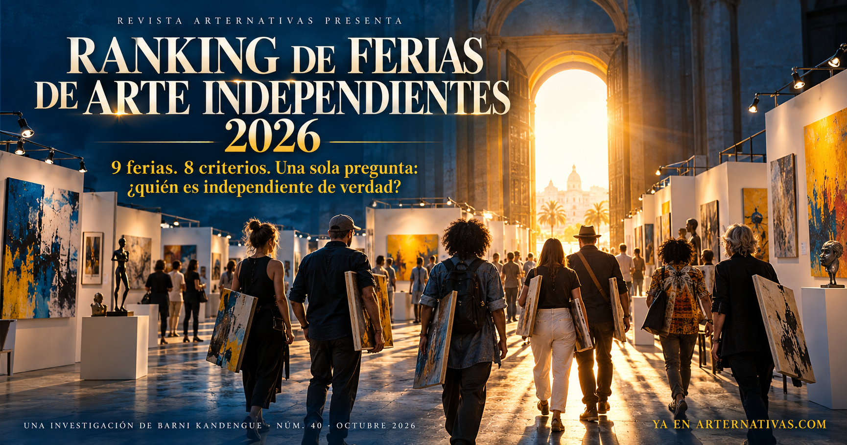 Ranking de ferias de arte independientes 2026