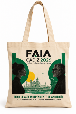 Bolso oficial FAIA Cádiz 2026